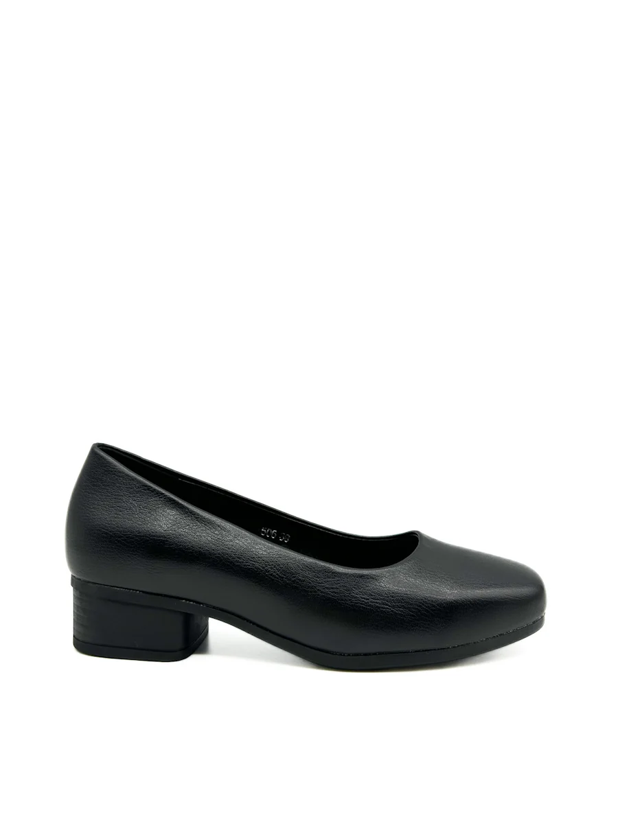 Zapatos Salón Tacón Bajo de Mujer Referencia 506 - Imagen 2
