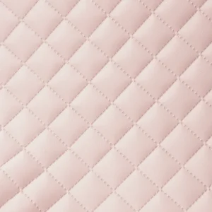 Tejido Polipiel Acolchado Rosa