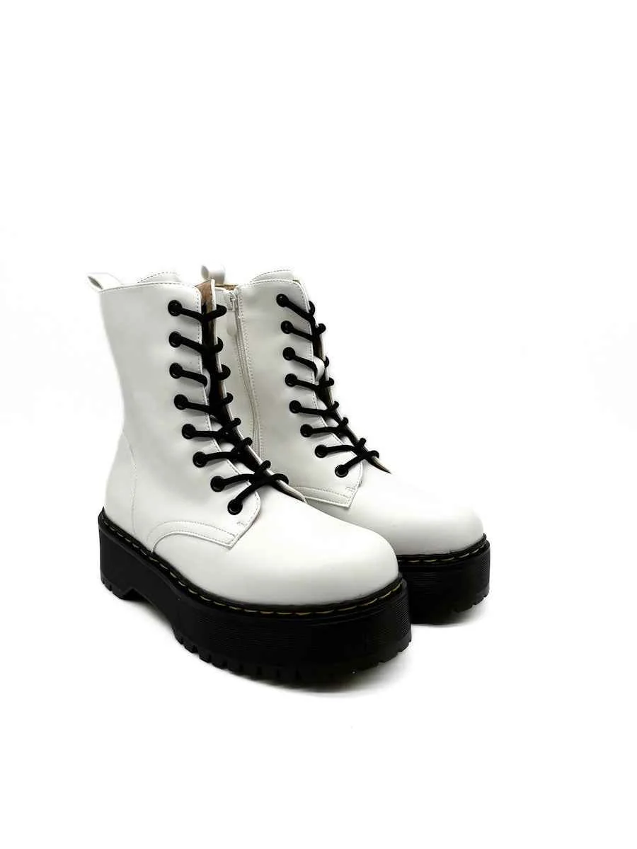 Botas Militares Con Plataforma Referencia RQ29 - Imagen 2