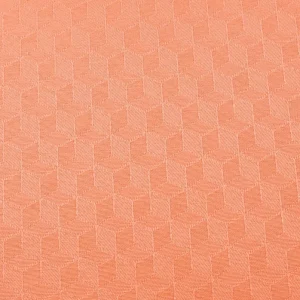 Tejido Jacquard Cubo Rojo