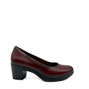 Zapatos de Salón con Tacón Ancho y Plataforma Cómodos