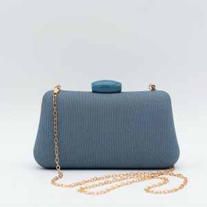 Clutch Lime Azul