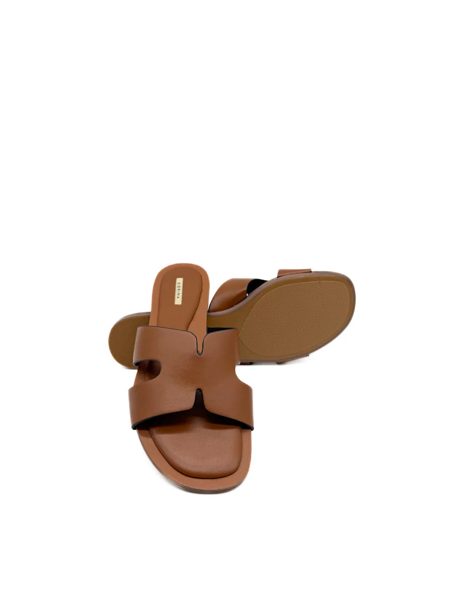 Sandalias Planas con Diseño en "H" – Elegancia y Comodidad - Imagen 7