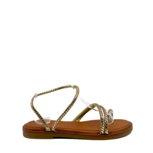 Sandalias Planas de Pedrería: Estilo y Brillo