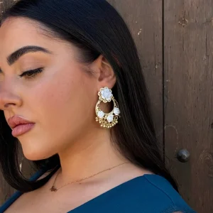 Pendientes flamencos
