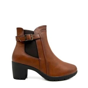 Botines Tacón Medio Mujer 2206