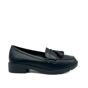Mocasines Negro Mujer Refenrcia 5311