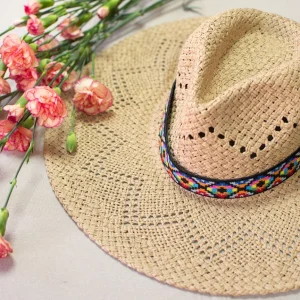Sombrero Coachella Camel