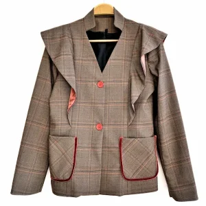 Chaqueta Volantes
