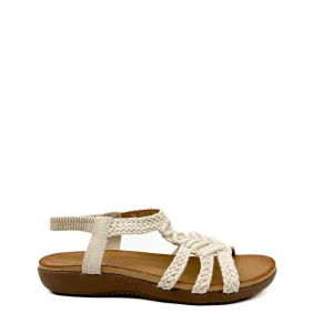 Sandalias de Verano con Cuerda Trenzada - Calzado Casual Antideslizante