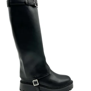 Botas botín Negras Dos Piezas Removibles 9959
