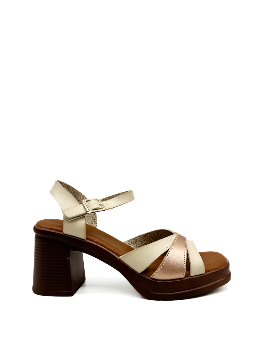 Sandalias Plataforma Referencia X2321 - Imagen 2