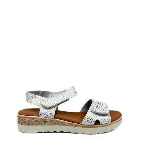 Sandalias Planas Bohemias con velcro