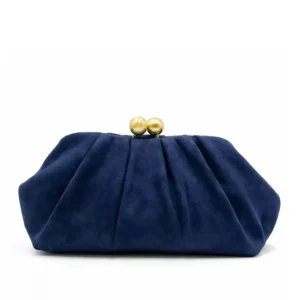 Bolso de Mano Bolas Marino