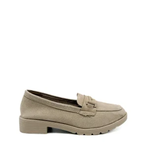 Mocasines de Antelina para Mujer, Estilos Herraje