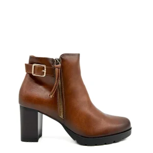 Botines Tacón Plataforma de Mujer Referencia 5060