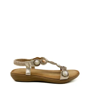 Sandalias  Piedras Mujer Referencia HXD30