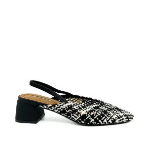 Zapatos Destalonado Crochet Corina M5327