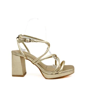 Sandalias de Fiesta con Plataforma A3257