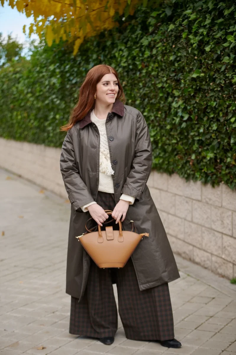 Bolso Piel Capazito Camel - Imagen 4