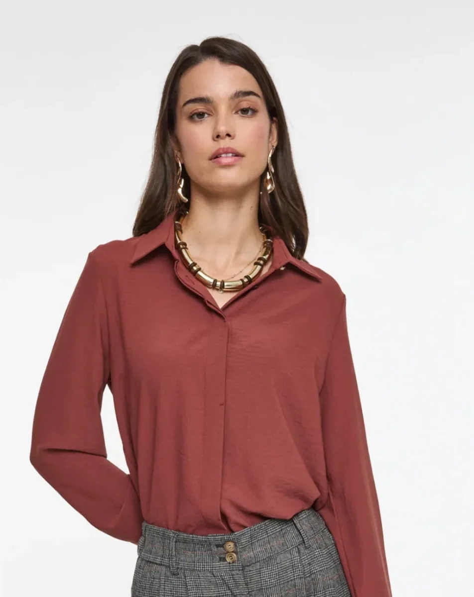 Blusa Basic Caldera