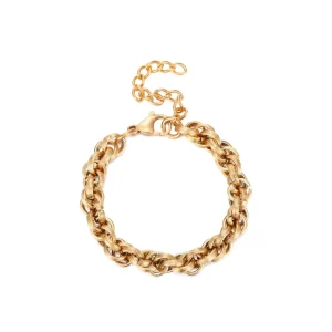 Pulsera Nudos Acero