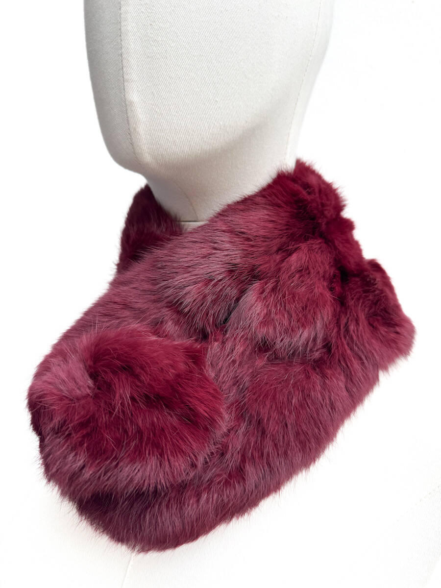 Cuello de Pelo Natural – Suavidad, Calidez y Elegancia - Imagen 9