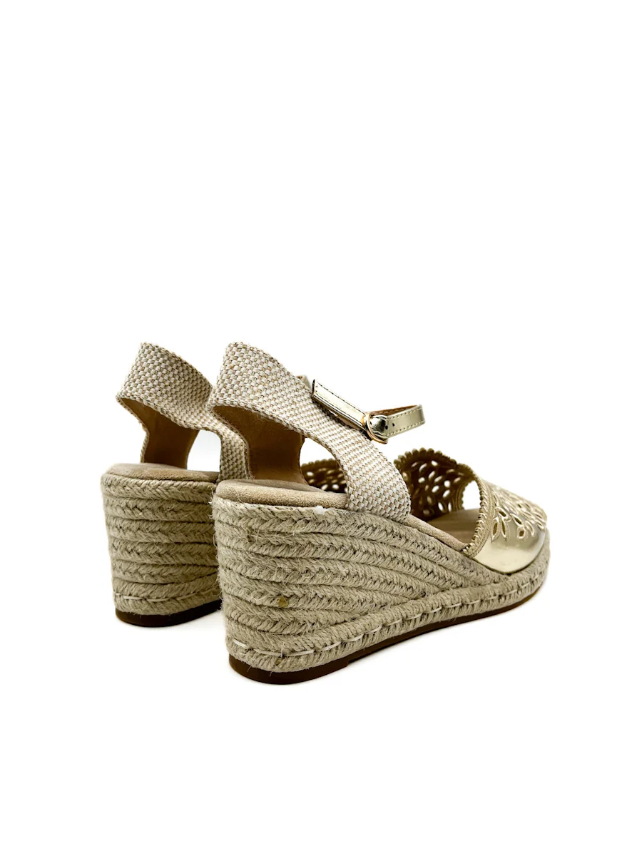 Sandalias Cuña Yute HF3030 - Imagen 3
