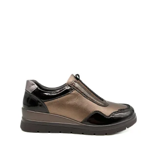 Zapatos Cuña Baja Mujer Referencia 5042