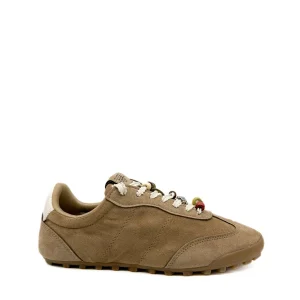 Zapatillas Corina Casuales de Antelina con Abalorios en Cordones