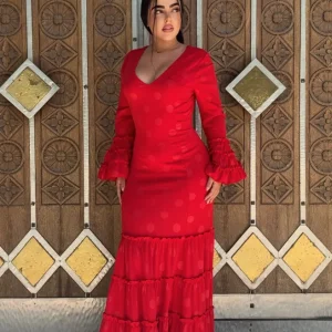Traje Lunares de Abril