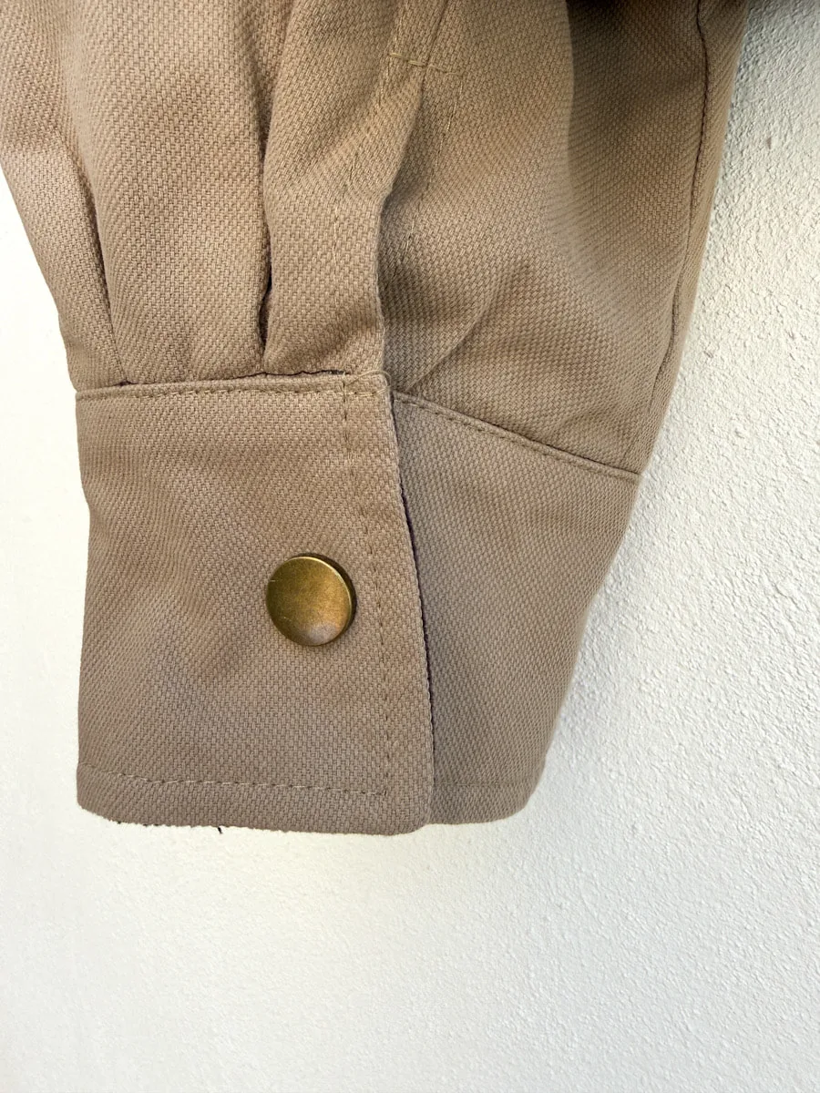 Chaqueta Corta con Cuello de Pana – Estilo Casual y Atemporal - Imagen 5
