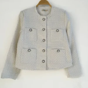 Chaqueta Corta de Tweed CA5078