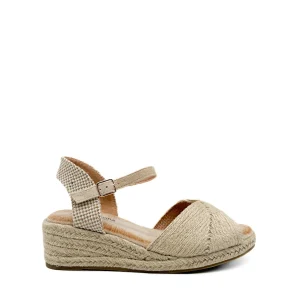 Alpargatas cuña con Plataforma de Yute – Estilo y Comodidad para el Verano