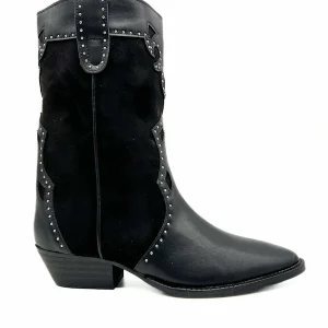 Bota Cowboy Tachas Corina M4632