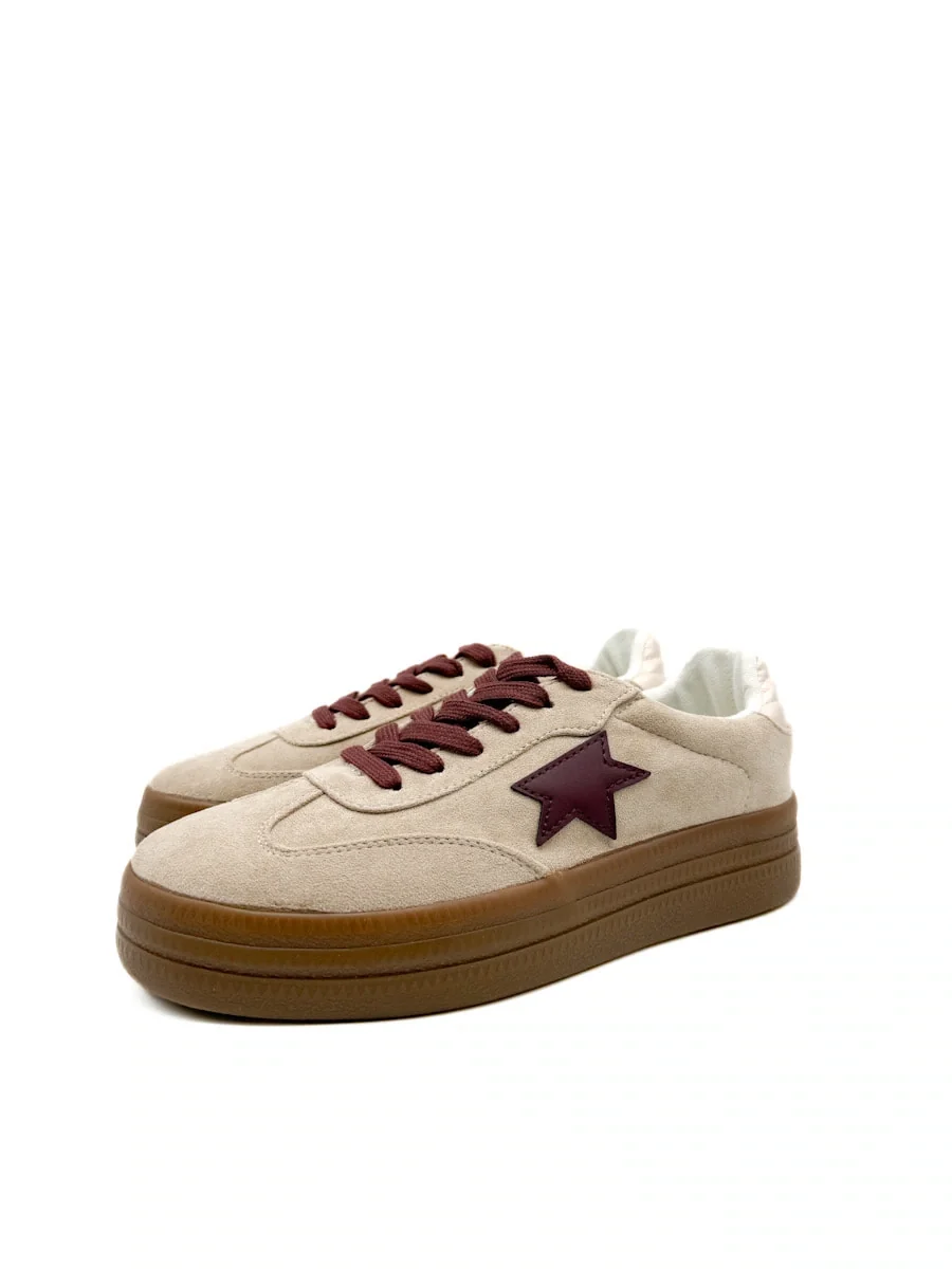 Zapatillas de Plataforma con Estrella - Imagen 4