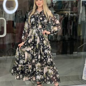Vestido Floral Élégance