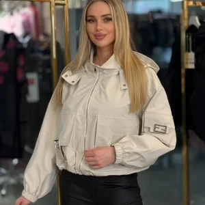 Chaqueta cortavientos impermeable