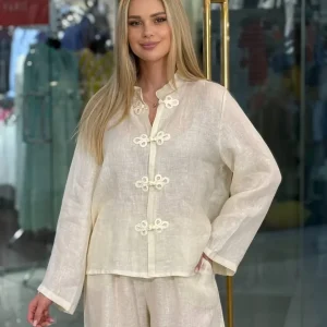 Conjunto Estilo Asiático