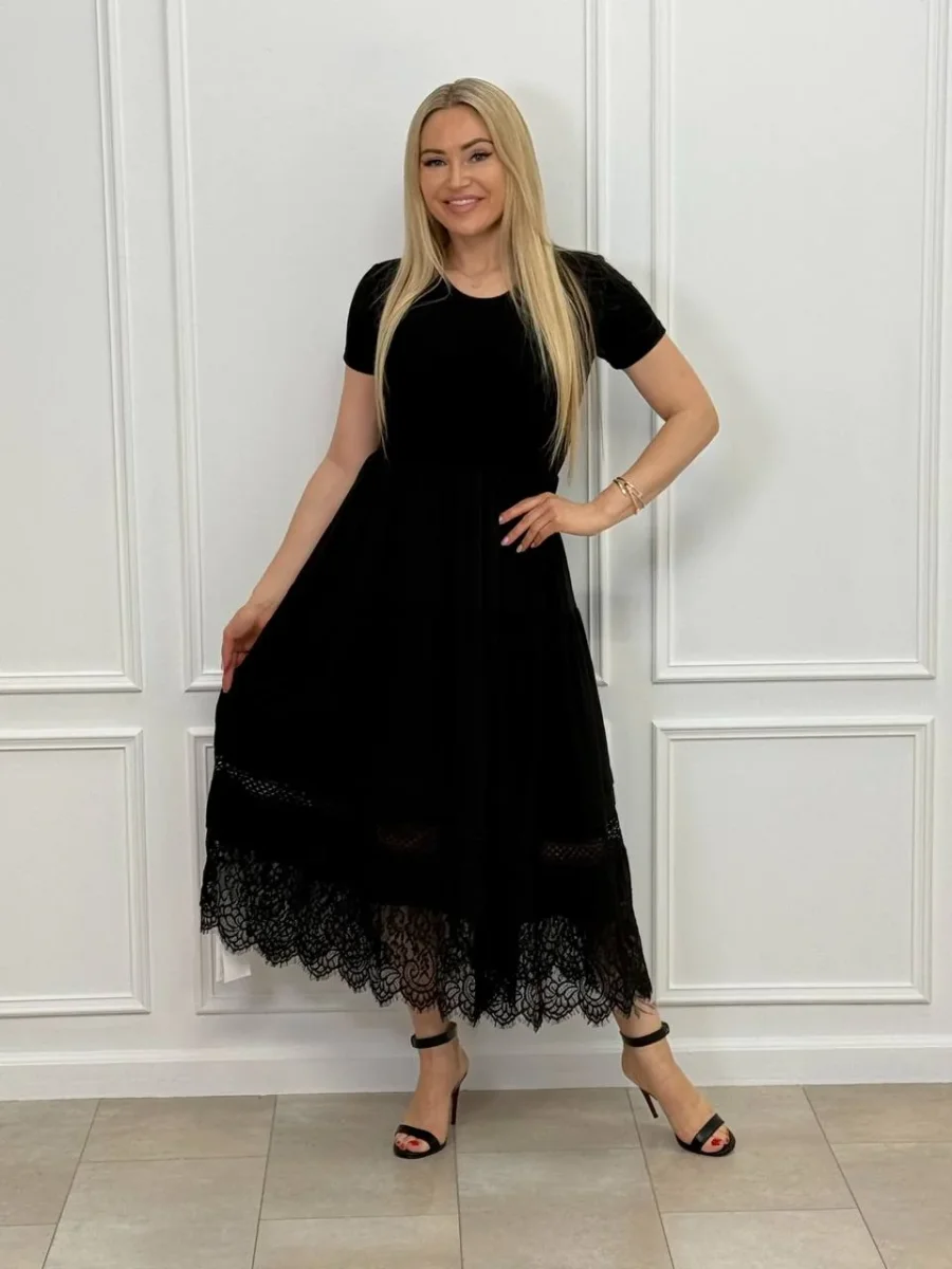 Vestido Cintura Rayas - Imagen 3