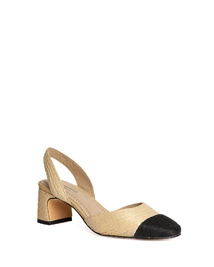 Zapato de Rafia Corina M5330 - Imagen 3