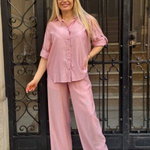 Conjunto espalda con lazo