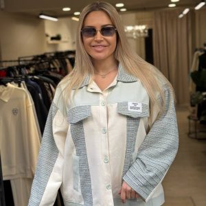 Blusa oversize