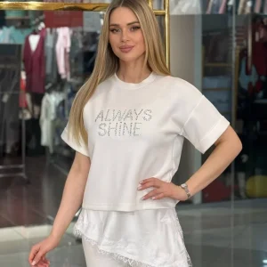 Conjunto camisa (dos piezas)