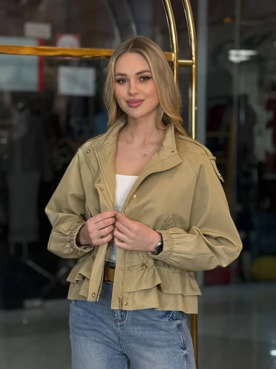 Bomber con bajo dividido - Imagen 4