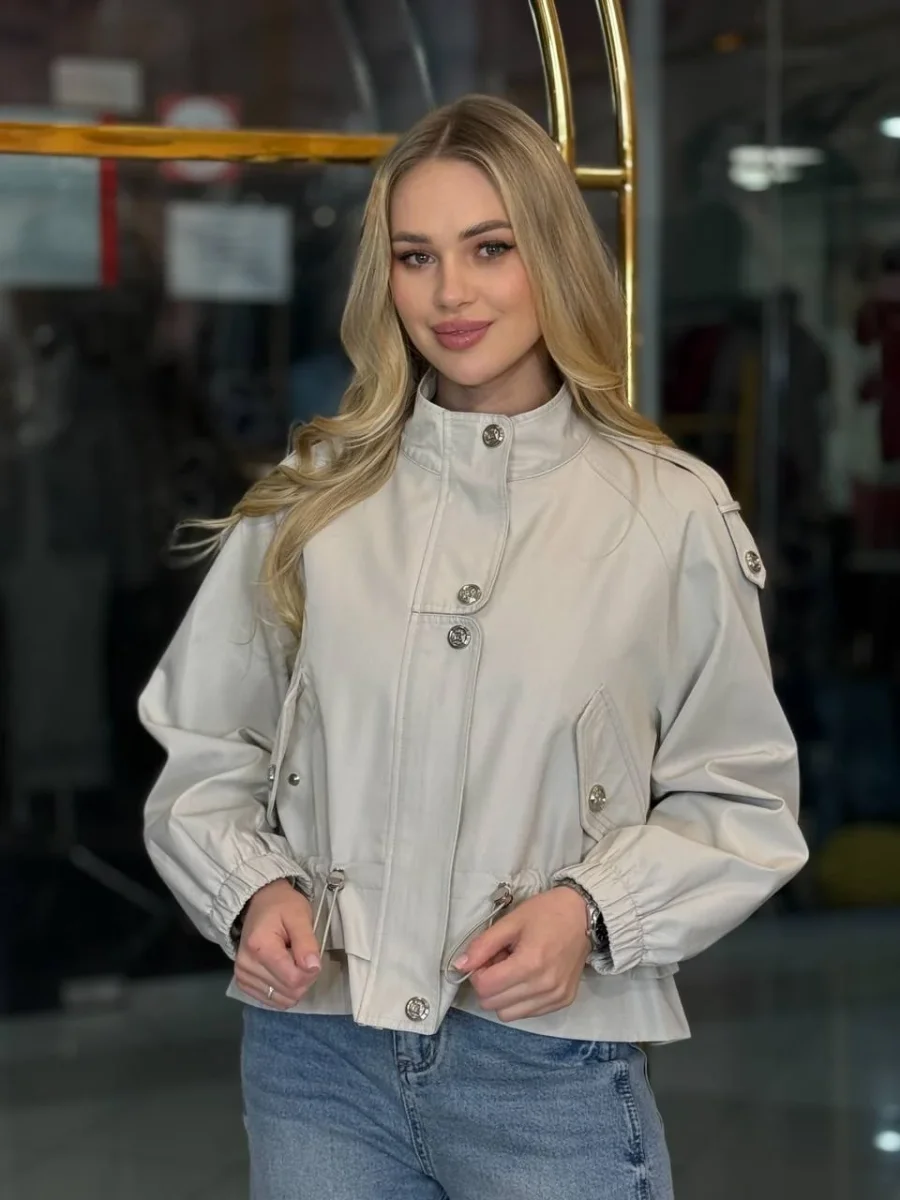 Bomber con bajo dividido - Imagen 5