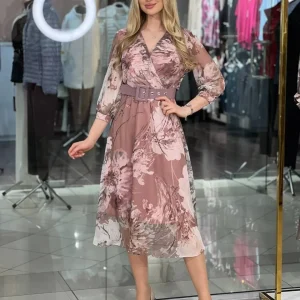 Vestido Floral Elegance