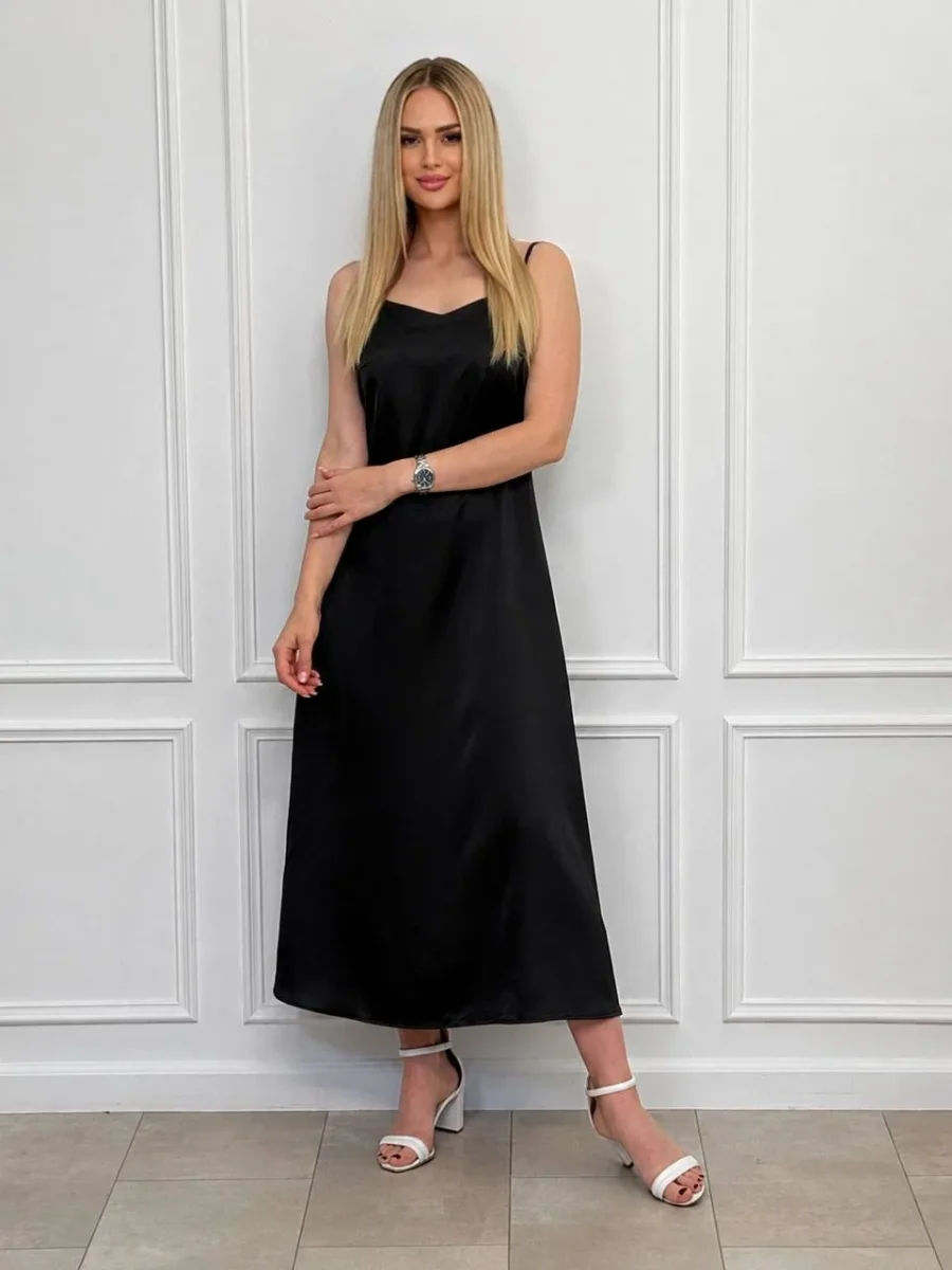 Vestido Midi Elegance con Encaje Floral - Imagen 8