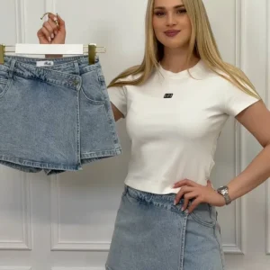Falda pantalón corta