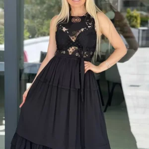 Vestido Encaje Noir